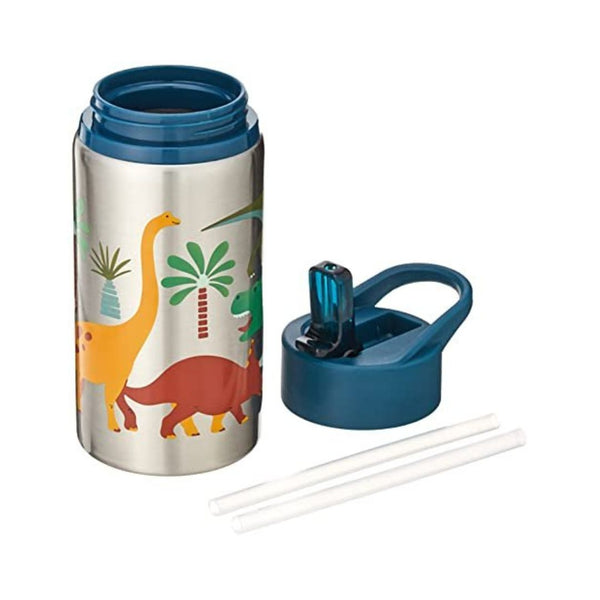 Stephen Joseph Stainless Steel Water Bottles- Dino