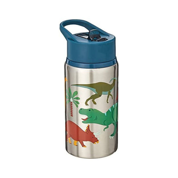 Stephen Joseph Stainless Steel Water Bottles- Dino