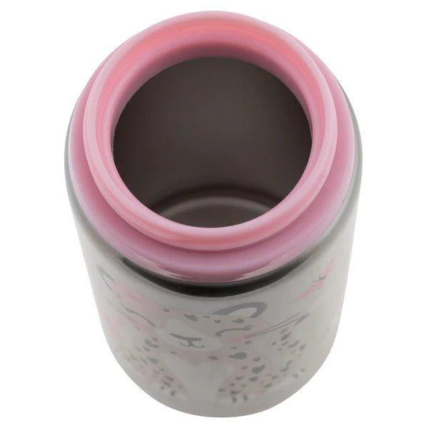Stephen Joseph Stainless Steel Water Bottles- Leopard