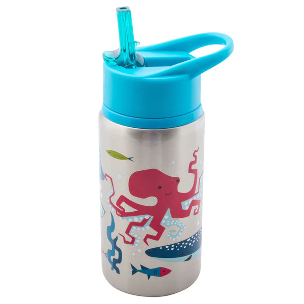 Stephen Joseph Stainless Steel Water Bottles- Shark