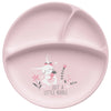 Stephen Joseph Baby Silicone Plate Bunny