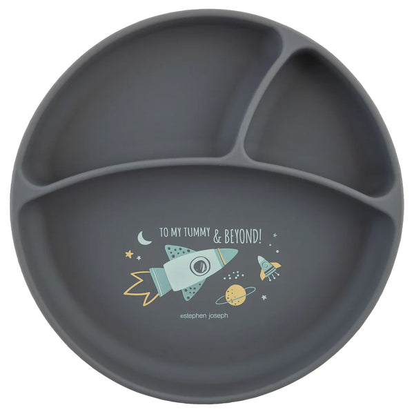 Stephen Joseph Baby Plate Space