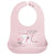 Stephen Joseph Silicone Bib Bunny