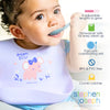 Stephen Joseph Silicone Bib Zoo