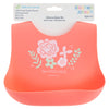 Stephen Joseph Silicone Bib Flower