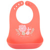 Stephen Joseph Silicone Bib Flower