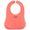 Stephen Joseph Silicone Bib Flower
