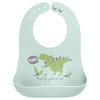 Stephen Joseph Silicone Bib Dino