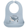 Stephen Joseph Silicone Bib Shark
