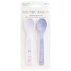 Stephen Joseph Silicone Baby Spoons Elephant