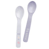 Stephen Joseph Silicone Baby Spoons Elephant