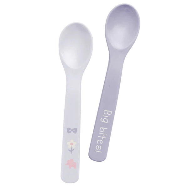 Stephen Joseph Silicone Baby Spoons Elephant