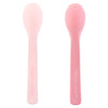 Stephen Joseph Silicone Baby Spoons Bunny