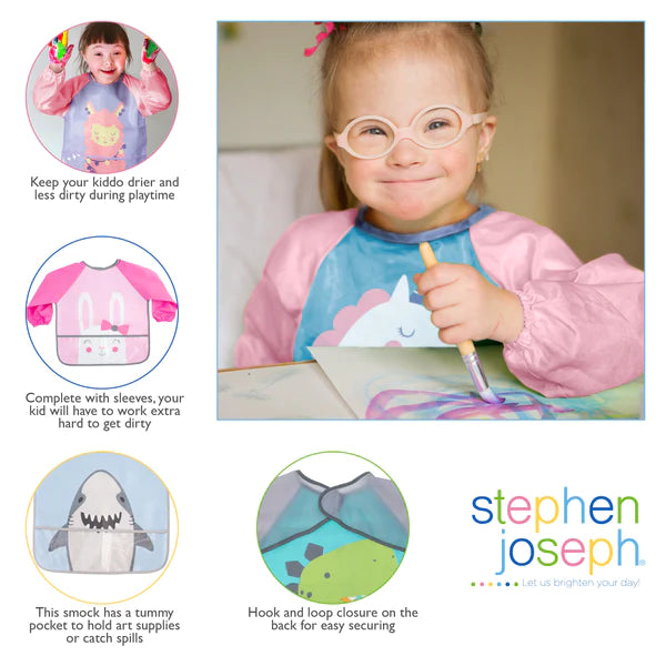 Stephen Joseph Stephen Joseph Art Smocks - Shark