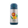 Stephen Joseph Double Wall Stainless Steel Bottle- Wild One