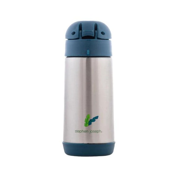 Stephen Joseph Double Wall Stainless Steel Bottle- Wild One