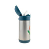 Stephen Joseph Double Wall Stainless Steel Bottle- Wild One
