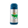 Stephen Joseph Double Wall Stainless Steel Bottle- Hear Me Roar