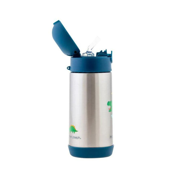 Stephen Joseph Double Wall Stainless Steel Bottle- Hear Me Roar