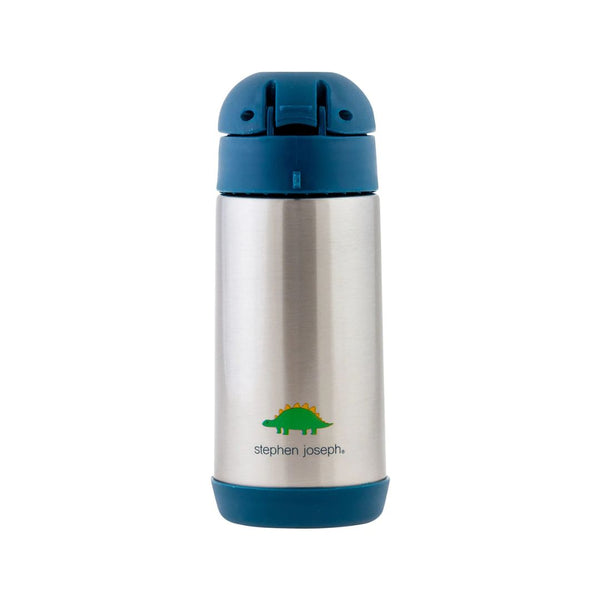 Stephen Joseph Double Wall Stainless Steel Bottle- Hear Me Roar