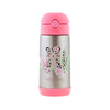Stephen Joseph Double Wall Stainless Steel Bottle- Wild Things
