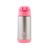 Stephen Joseph Double Wall Stainless Steel Bottle- Wild Things