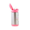 Stephen Joseph Double Wall Stainless Steel Bottle- Wild Things