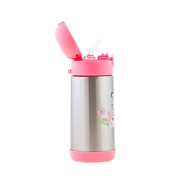 Stephen Joseph Double Wall Stainless Steel Bottle- Wild Things