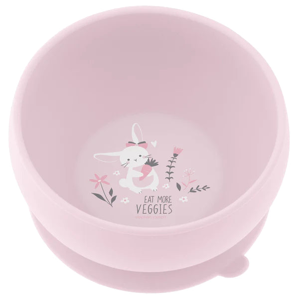 Stephen Joseph Silicone Bowls Bunny