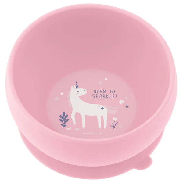 Stephen Joseph Silicone Bowls Unicorn