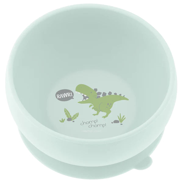 Stephen Joseph Silicone Bowls Dino
