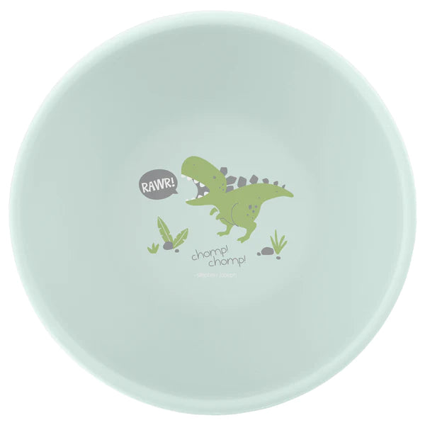 Stephen Joseph Silicone Bowls Dino