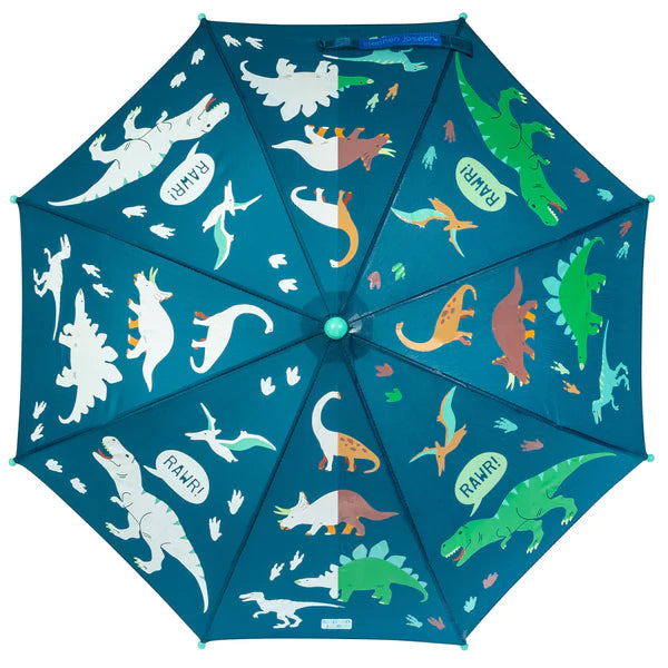 Stephen Joseph Color Changing Umbrella Dino