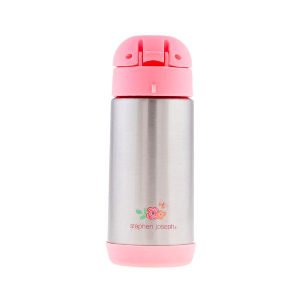 Stephen Joseph Double Wall Stainless Steel Bottle- Kindness Matters