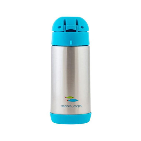 Stephen Joseph Double Wall Stainless Steel Bottle- Shark