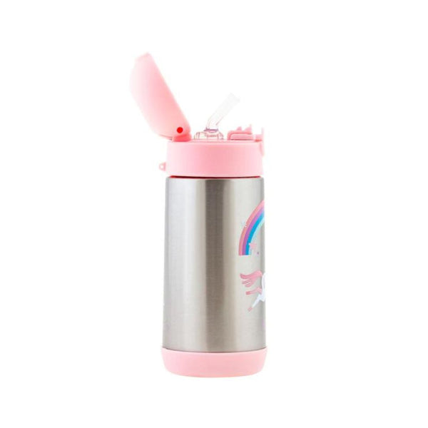 Stephen Joseph Double Wall Stainless Steel Bottle- Unicorn