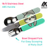 Tum Tum Travel Cutlery Set - Stanley Sloth