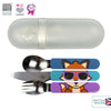 Tum Tum Travel Cutlery Set- Felicity Fox