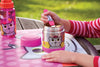 Tum Tum Thermal Food Flask Pink Bluebell