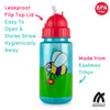 Tum Tum Flip Kids Water Bottle, 400Ml, Bugs