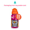 Tum Tum Flip Kids Water Bottle, 400Ml, Bluebell