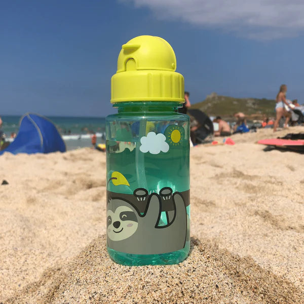 Tum Tum Flip Kids Water Bottle, 400Ml, Stanley Sloth
