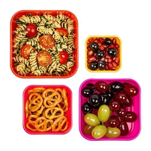 Tum Tum Nesting Snackpots X 4 (Bluebell)