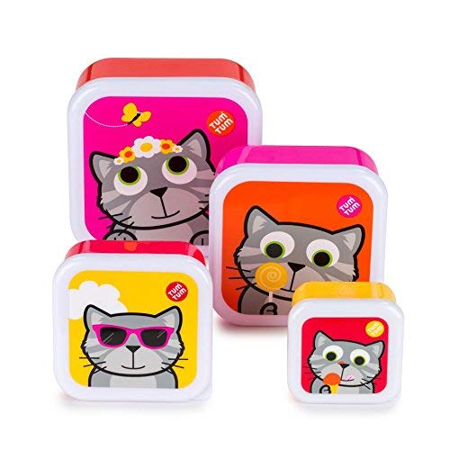 Tum Tum Nesting Snackpots X 4 (Bluebell)