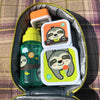 Tum Tum Nesting Children'S Snack Boxes, Set Of 4, Stanley Sloth