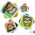 Tum Tum Nesting Children'S Snack Boxes, Set Of 4, Stanley Sloth