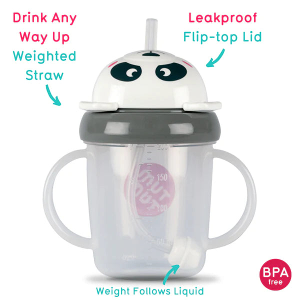 Tum Tum Tippy Up Sippy Cup - Pip Panda