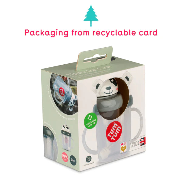 Tum Tum Tippy Up Sippy Cup - Pip Panda