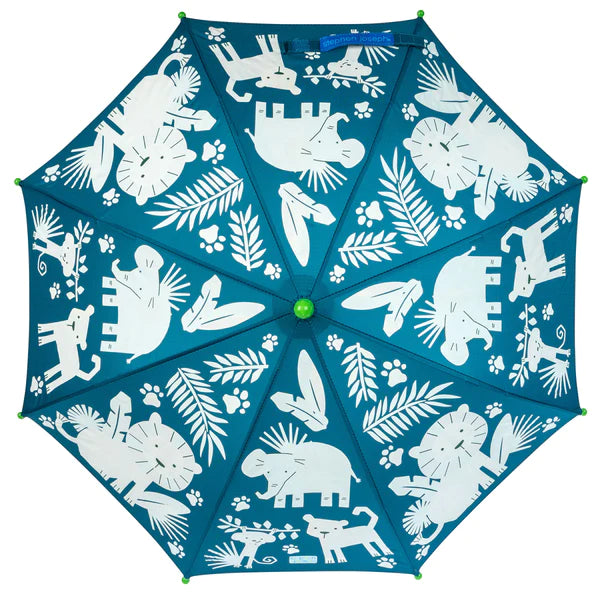 Stephen Joseph Color Changing Umbrella Zoo