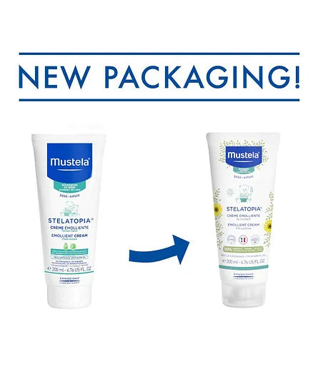 Mustela Stelatopia Emollient Cream (200)